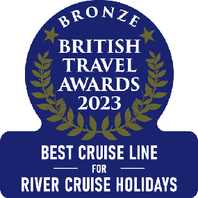 British Travel Awards 2023 Bronze Best River Cruise Holidays